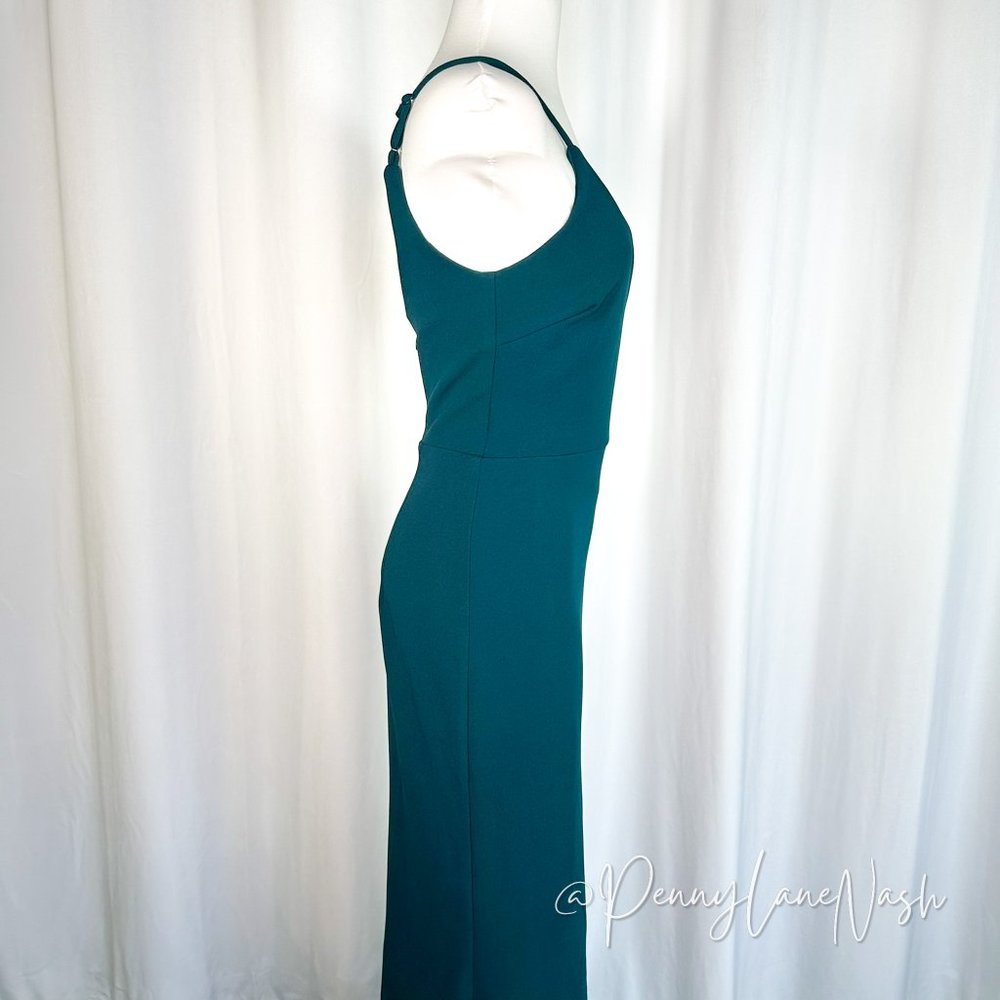 Lulus Infinite Glory Forest Green Maxi Dress - Picture 6 of 13